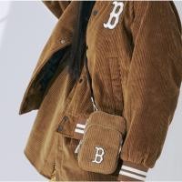 ราคา MLB NY MONOGRAM กระเป๋าสพายข้างมินิใส่มือถือปรับขนาดสายสพายได้ (19366553681)