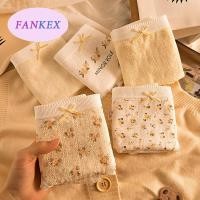 ราคา 24H 40S ลูกไม้ลูกไม้กางเกง สบายผ้าฝ้ายผู้หญิงกางเกง Breathable ป้องกันแบคทีเรีย กางเกงสามเหลี่ยมเอวกลาง (29566784846)