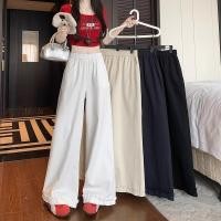 ราคา สไตล์เกาหลีแฟชั่นลูกไม้กางเกงขากว้างหลวมผู้หญิง 2025 ฤดูร้อนลูกแพร์รูปร่างกางเกงเอวสูงผู้หญิง แฟชั่นจับคู่ (28582093463)