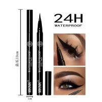 ราคา 24h ปากกา แต่งหน้า ทนต่อการขีดเขียนขอบตากันน้ำทนต่อการขีดเขียนขอบตากันน้ำได้ดีไม่หลุดง่ายสีน้ำตาลไม่ซีดจางระบายอากาศได้ดีดินสอสำหรับเครื่องสำอางสำหรับผู้เริ่มใช้งาน ปากกา แต่งหน้า ไม่เป็นขุยติดทนนาน (