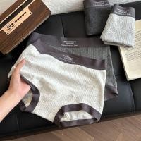 ราคา ชุดชั้นในผ้าฝ้ายบริสุทธิ์ ออกแบบต้านเชื้อแบคทีเรีย สวมใส่สบาย กางเกงนักมวยผู้หญิง ทรงหลวม (48100677368)