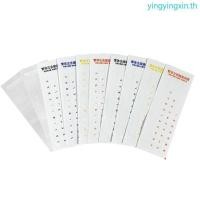 ราคา YIN สติ๊กเกอร์ใส สติ๊กเกอร์ฟิล์มคีย์บอร์ดโทรศัพท์จีนแบบดั้งเดิมสําหรับคอมพ์ (55750467517)