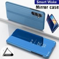 ราคา SAMSUNG สําหรับSamsungA17 5Gสมาร์ทกระจกเคสโทรศัพท์สําหรับSamsung Galaxy A07 LTE A17 A27 A37 A57 07 A 17 SamsungA07 LTE SamsungA07LTE 2025 ปลอกหนังพลิกวงเล็บกันกระแทกปกหลัง (42317678173)