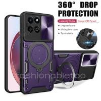 ราคา ปลอกสําหรับ Honor 400 200 Smart pro Lite 200Smart 400Pro Honor200Smart Honor200pro Honor400Lite กันกระแทกเคสโทรศัพท์เกราะแหวนวงเล็บ Stent Push เลนส์กล้องป้องกันปกหลัง (26815831573)