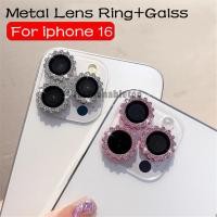 ราคา แหวนโลหะกล้องเลนส์ป้องกันฟิล์มสําหรับiphone 15 16 pro max 16promax 16plus 15promax 15plus 1 6 1 5 i16 i15 iphone16promax iPhone15proกระจกนิรภัยคลุมทั้งหมดฟิล์มป้องกัน (27064010503)