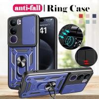 ราคา สําหรับ VivoY21d 2025 สําหรับ Vivo Y21 d Y21d Y 21d VivoY21d กันกระแทกเคสโทรศัพท์เกราะแหวนวงเล็บ Stent Push เลนส์กล้องป้องกันปกหลัง (42874421757)