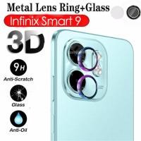 ราคา แหวนโลหะกล้องเลนส์ป้องกันฟิล์มสําหรับ infinix Smart 10 9 8 pro 9pro 8plus 8HD Smart9 pro Smart9pro Smart8 pro Smart10 infinixSmart9 กระจกนิรภัยคลุมทั้งหมดฟิล์มป้องกัน (27463462410)