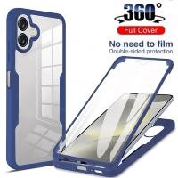 ราคา สําหรับ VivoV60Lite 5G 360 ป้องกันเคสโทรศัพท์สําหรับ Vivo V60 Lite V60Lite V 60 VivoV60 Lite VivoV60Lite 2025 ปลอก Double Clear ซิลิคอน TPU กันกระแทกกันชนปกหลัง (44224432092)