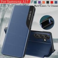 ราคา SAMSUNG สําหรับSamsungA17 5G Matte FlipหนังสําหรับSamsung Galaxy A07 LTE A17 A27 A37 A57 07 A 17 SamsungA07 LTE SamsungA07LTE 2025 ปลอกวงเล็บแม่เหล็กกันกระแทกปกหลัง (43817769306)