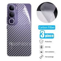 ราคา กลับฟิล์มคาร์บอนไฟเบอร์สําหรับvivo Y200 Y19s Y29 Y39 Y 200 Y 19s Y19 s VivoY200 VivoY19s 4GกลับProtectorฟิล์มนุ่มโปร่งใสคลุมทั้งหมดScratchทนหน้าจอสติกเกอร์ป้องกัน (24087717730)