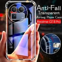 ราคา สําหรับRealmeGT8ProปลอกสําหรับRealme GT 8 Pro GT8 Pro GT8Pro RealmeGT8 Pro RealmeGT8Pro 2025 สี่มุมซิลิคอนเคสโทรศัพท์กล้องเลนส์Protectorกันกระแทกปกหลัง (57351974636)