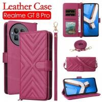 ราคา สําหรับRealmeGT8Proพลิกหนังเคสโทรศัพท์สําหรับRealme GT 8 Pro GT8 Pro GT8Pro RealmeGT8 Pro RealmeGT8Pro 2025 วงเล็บแม่เหล็กปลอกกันกระแทกปกหลัง (51801966563)