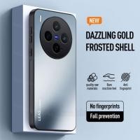 ราคา สําหรับVivoX300ProโลหะMatteสําหรับVivo X300 Pro X300Pro X 300 VivoX300 Pro VivoX300Pro 2025 TPUอะคริลิคเคสโทรศัพท์ป้องกันลายนิ้วมือกล้องเลนส์Protectorกันกระแทกปกหลัง (50050148053)