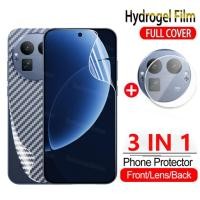 ราคา สําหรับRealmeGT8Pro 3 ใน 1 HydrogelสําหรับRealme GT 8 Pro GT8 Pro GT8Pro RealmeGT8 Pro RealmeGT8Pro 2025 ด้านหน้ากลับป้องกันหน้าจอนุ่มกล้องกลับเลนส์ป้องกันฟิล์ม (45801986764)