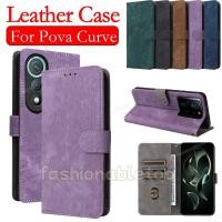 ราคา สําหรับ Tecno Pova Curve 5G หนังเคสโทรศัพท์สําหรับ Tecno Pova Curve PovaCurve TecnoPovaCurve LJ8k 2025 วงเล็บแม่เหล็กปลอกกันกระแทกฝาหลัง (44265217423)