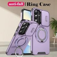 ราคา SAMSUNG สําหรับSamsungA17 5GสําหรับSamsung Galaxy A07 A17 A27 A37 A57 SamsungA07 LTE SamsungA07LTEกันกระแทกเคสโทรศัพท์เกราะแหวนยึดStent Pushกล้องเลนส์ป้องกันปกหลัง (44169752985)