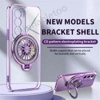 ราคา สําหรับ VivoY21d 2025 สําหรับ Vivo Y21 d Y21d Y 21d VivoY21d ผู้ถือแหวนวงเล็บเคสโทรศัพท์ซิลิโคนใส Soft TPU Edge กันกระแทกปกหลัง (44123100352)