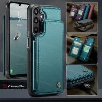 ราคา Flip Matte หนังเคสโทรศัพท์สําหรับ Samsung Galaxy S25 FE Plus Ultra S25 S25Plus S25Ultra S25Edge S 25 SamsungS25FE 5G ช่องใส่การ์ดกระเป๋าสตางค์วงเล็บแม่เหล็กกันกระแทกปกหลัง (44120334262)