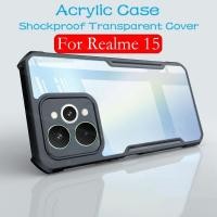 ราคา สําหรับRealme15Pro 5GสําหรับRealme 15 Pro plus 15 T 1 5 Realme15 Pro Realme15pro Realme15ProPlus Realme15Tโปร่งใสTPUกันชนอะคริลิคเคสโทรศัพท์เกราะกันกระแทกปกหลัง (43818461191)