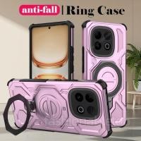 ราคา ปลอกสําหรับ Vivo IQOO Z10 Turbo pro Neo 10 Z 10 Z10Turbo pro Z10Turbopro Neo10 iqooZ10Turbopro iqooNeo10 กันชนแหวนวงเล็บเคสโทรศัพท์กันกระแทก Hard ฝาหลัง (43705132371)