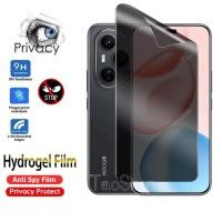 ราคา Anti spy Hydrogel ฟิล์มสําหรับ Honor 400 pro Lite 400pro 400Lite 4 00 Honor400 pro Honor400pro Honor400 Lite Honor400Lite ความเป็นส่วนตัวป้องกันหน้าจอ Anti Peep ฟิล์มด้านหน้านุ่ม (43401130913)
