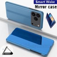 ราคา สําหรับ iphone17promax 2025 สมาร์ทกระจกเคสโทรศัพท์สําหรับ iphone 17 Pro Max 17ProMax 1 7 iphone17 Pro iphone17promax iphoneAir ปลอกพลิกหนังยึดกันกระแทกฝาหลัง (43171787032)