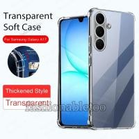 ราคา SAMSUNG สําหรับSamsungA17 5GสําหรับSamsung Galaxy A07 LTE A17 A27 A37 A57 SamsungA07 LTE SamsungA07 2025LTEสี่มุมซิลิคอนเคสโทรศัพท์กล้องเลนส์Protectorกันกระแทกปกหลัง (42967740398)