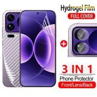 ราคา สําหรับXiaomi17Promax 3 ใน 1 HydrogelสําหรับXiaomi 17 Pro Max 17Pro Max 17ProMax 1 7 Mi17ProMax Xiaomi17 pro 2025 ด้านหน้าด้านหลังSoft Screen Protectorกล้องกลับเลนส์ป้องกันฟิล์ม (42725414448)