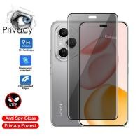 ราคา Anti spy กระจกนิรภัยป้องกันฟิล์มสําหรับ Honor 400 pro Lite 400pro 400Lite 4 00 Honor400 pro Honor400pro Honor400 Lite Honor400Lite หน้าจอความเป็นส่วนตัวด้านหน้าฟิล์ม (42651130983)