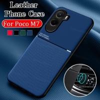 ราคา สําหรับ PocoM7 4G สําหรับ Poco M7 plus pro M7plus M7pro M 7 PocoM7 plus PocoM7plus PocoM7 pro PocoM7pro รถยึดผู้ถือ Matte เคสโทรศัพท์ TPU ซิลิโคนกันชนกันกระแทกฝาหลัง (42118756992)