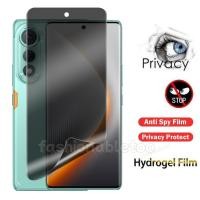 ราคา สําหรับ Tecno Pova Curve 5G Anti spy Hydrogel ฟิล์มสําหรับ Tecno Pova Curve PovaCurve TecnoPovaCurve LJ8k 2025 ความเป็นส่วนตัวป้องกันหน้าจอ Anti Peep ฟิล์มด้านหน้านุ่ม (42015217083)