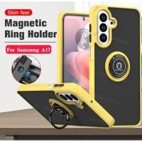ราคา SAMSUNG สําหรับSamsungA17 5GสําหรับSamsung Galaxy A07 LTE A17 A27 A37 A57 SamsungA07 LTE SamsungA07LTE Matteแหวนยึดขาตั้งผู้ถือเคสโทรศัพท์กันกระแทกป้องกันฮาร์ดปกหลัง (41918754496)