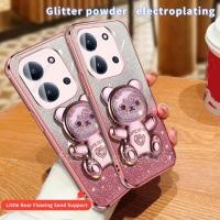 ราคา สําหรับRedmi15C 5GสําหรับRedmi 15 C 15C 1 5 Redmi15 C Redmi15C 2025 ผู้ถือวงเล็บเคสโทรศัพท์ฟอยล์Bling Glitterอะคริลิคใสกันกระแทกปกหลัง (41815219107)