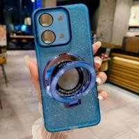 ราคา สําหรับRedmi15C 5GสําหรับRedmi 15 C 15C 1 5 Redmi15 C Redmi15C 2025 ผู้ถือแหวนยึดเคสโทรศัพท์ฟอยล์Bling Glitterอะคริลิคใสกันกระแทกปกหลัง (41614835369)