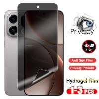 ราคา สําหรับ FindX9Pro Anti spy Hydrogelฟิล์มสําหรับOppoค้นหาX9 Pro X9Pro X 9 FindX9 Pro FindX9Pro CPH2791 CPH2797 2025 ความเป็นส่วนตัวป้องกันหน้าจอAnti Peepฟิล์มด้านหน้านุ่ม (41325399380)