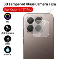 ราคา สําหรับXiaomi15TPro 3Dกล้องเลนส์กระจกนิรภัยคลุมทั้งหมดป้องกันฟิล์มสําหรับXiaomi 15T Pro 15TPro 15Ultra 1 5 Xiaomi15T Pro Xiaomi15TPro Xiaomi15Ultra 2025 (41271412721)