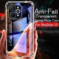 ราคา สําหรับRealme15pro 5GสําหรับRealme 15 Pro plus 1 5 Realme15 Pro Realme15pro Realme15ProPlus Realme15Tสี่มุมซิลิคอนเคสโทรศัพท์กล้องเลนส์Protectorกันกระแทกปกหลัง (41068116882)