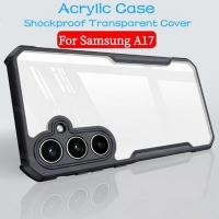 ราคา SAMSUNG สําหรับSamsungA17 5GสําหรับSamsung Galaxy A07 LTE A17 A27 A37 A57 A07LTE SamsungA07 LTE SamsungA07LTE 2025 โปร่งใสTPUกันชนอะคริลิคเคสโทรศัพท์เกราะกันกระแทกปกหลัง (41018461011)