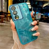 ราคา สําหรับVivoY21d 2025 สําหรับVivo Y21 d Y21d Y 21d VivoY21dเคสโทรศัพท์ซิลิโคนฟอยล์Bling Glitterใสกันกระแทกปกหลัง (40973089755)