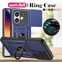 ราคา สําหรับVivo X200 FEปลอกสําหรับVivo X200 FE X200promini X200s X200Ultra VivoX200 FE VivoX200FEกันกระแทกเคสโทรศัพท์เกราะแหวนยึดStent Pushกล้องเลนส์ป้องกันปกหลัง (40007434144)