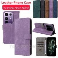 ราคา Flip หนังสําหรับ infinix Note 50 pro plus 50pro 50X 50S 5 0 Note50 pro Note50S Note50X Note50pro infinixNote50proplus วงเล็บแม่เหล็กปลอกกันกระแทกฝาหลัง (29429386308)
