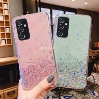 ราคา SAMSUNG สําหรับsamsung Galaxy A06 s A06s A 06s A16 A26 A36 A56 16 26 36 A 56 SamsungA06s 5Gเคสโทรศัพท์ซิลิโคนอ่อนนุ่มฟอยล์Bling Glitterใสกันกระแทกปกหลัง (29409184651)