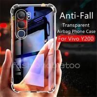 ราคา ปลอกสําหรับ Vivo Y29 Y39 Y200 Y19s Y 29 Y 39 Y 200 Y 19s Y19 s VivoY29 VivoY200 VivoY19s 4G 5G 2024 2025 สี่มุมซิลิโคนเคสโทรศัพท์กล้องเลนส์ Protector กันกระแทกปกหลัง (29216206737)