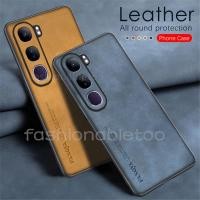 ราคา หนังmatte Textureเคสโทรศัพท์สําหรับVivo V50 V40 Lite pro V40lite V40pro V 40 VivoV50 VivoV40Lite VivoV40pro 2024 2025 ปลอกSoft TPU Edgeป้องกันกันชนกันกระแทกปกหลัง (29116211768)