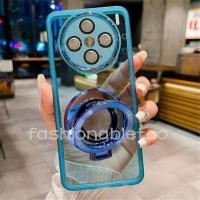 ราคา ปลอกสําหรับ Vivo X100 X200 pro Mini X200pro Mini X200promini X100pro X200FE VivoX200pro ผู้ถือแหวนวงเล็บเคสโทรศัพท์ซิลิโคนใส Soft TPU Edge กันกระแทกปกหลัง (29115028919)