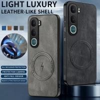 ราคา สําหรับ VivoY21d 2025 หนัง Matte Texture เคสโทรศัพท์สําหรับ Vivo Y21 d Y21d Y 21d VivoY21d ปลอก Soft TPU Edge ป้องกันกันชนกันกระแทกปกหลัง (28942886259)