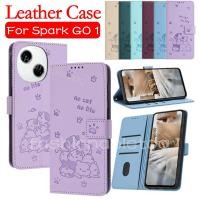 ราคา Flip หนังสําหรับ Tecno Spark Go 1 2 s Go1s Go2 SparkGO1 SparkGO1s SparkGO2025 SparkGO2 TecnoSparkGo1s 2025 2024 2023 ขาตั้งแม่เหล็กผู้ถือปลอกกันกระแทกปกหลัง (28914742032)