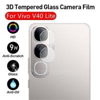 ราคา 3d เลนส์กล้องกระจกนิรภัยคลุมทั้งหมดฟิล์มป้องกันสําหรับ Vivo V40 Lite pro V40lite V40pro V40E V 40 VivoV40Lite VivoV40pro VivoV40E (28465456307)