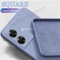 ราคา ซิลิโคนเหลวเคสโทรศัพท์สําหรับrealmeหมายเหตุ 60 X 50 6 0 X 5 0 Note60X Note50 RealmeNote60X RealmeNote50 ปลอกกล้องเลนส์ป้องกันกันกระแทกปกหลัง (28460250354)