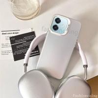 ราคา เคสสําหรับOppo A3X 3X A3 X A3 A5 i pro A5pro A3pro OppoA5X OppoA5ipro OppoA5pro OppoA3pro Frosted Hardเคสโทรศัพท์แฟชั่นMinimalist Laser Shellกันกระแทกฝาหลัง (28312315478)